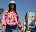 Hawaii Printed Tunic Pink